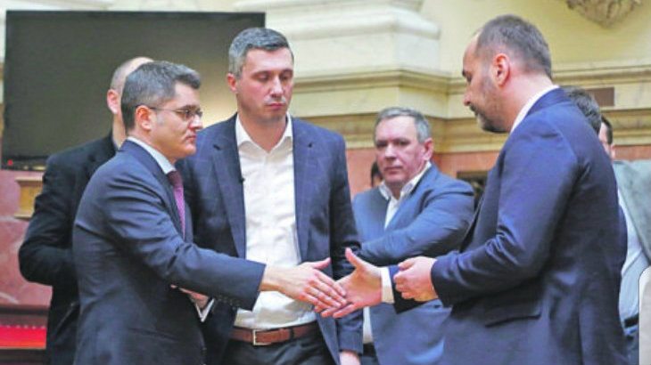 Janković protiv Boška Obradovića, Jeremić nije 1