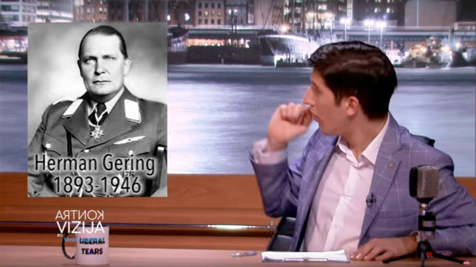 Pink emitovao lažno pitanje o Geringu da ismeje demonstrante? 1