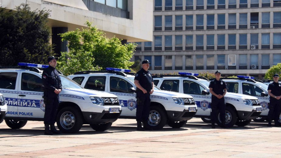 Nemačka donacija vozila policiji 1