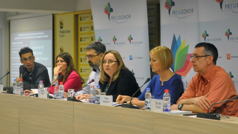 Bez napretka ka EU 1