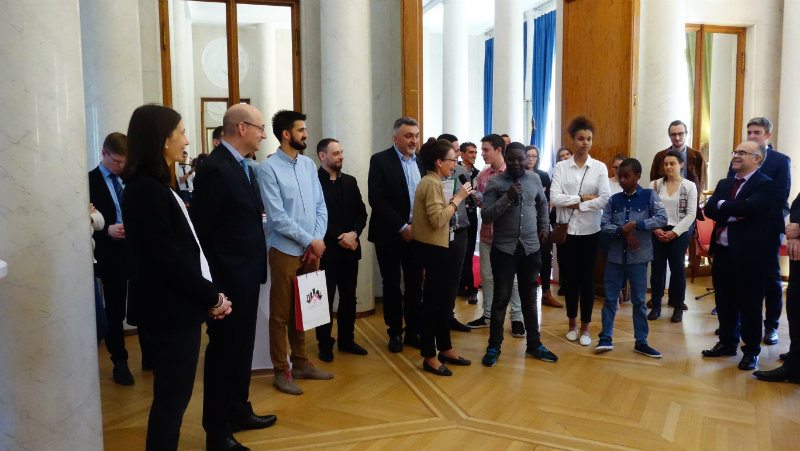 Novi stipendisti francuske vlade iz Srbije 1