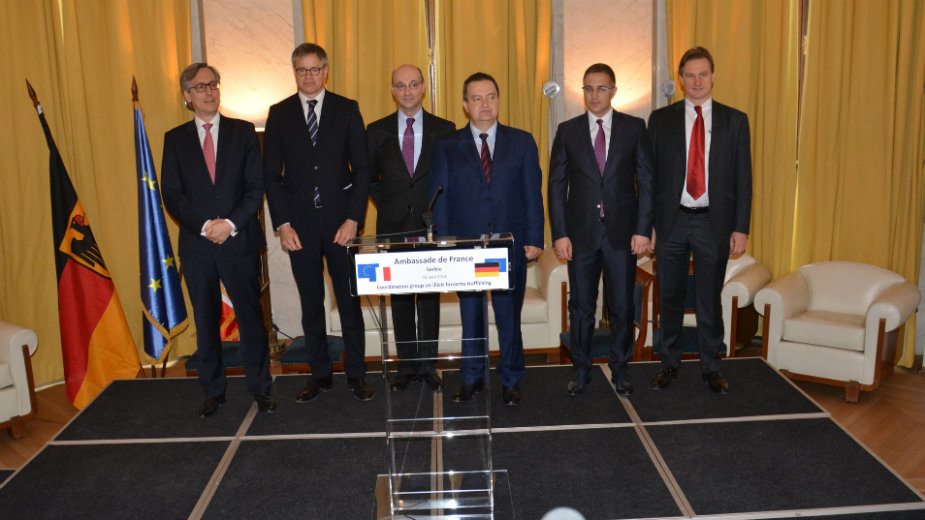 Dačić i Stefanović: Srbija ima najmanje ubistava u regionu 1 Dačić i Stefanović: Srbija ima najmanje ubistava u regionu 1