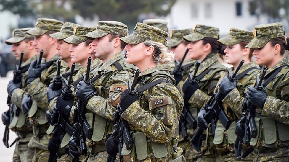 Kosovske bezbednosne snage