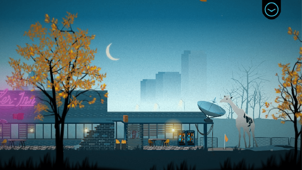 Svet nakon ekološke katastrofe u novoj video igri srpskih autora 1 Iz video igre „Golf klub Nedođija"