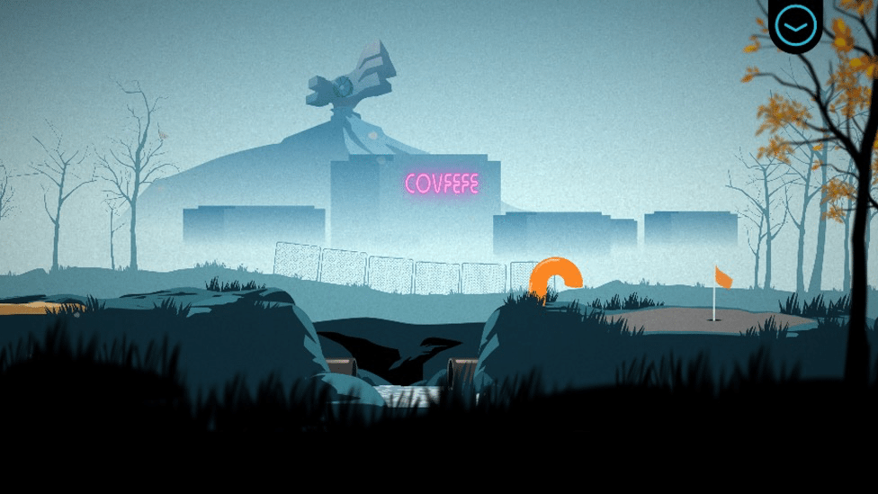 Svet nakon ekološke katastrofe u novoj video igri srpskih autora 2 Iz video igre „Golf klub Nedođija"