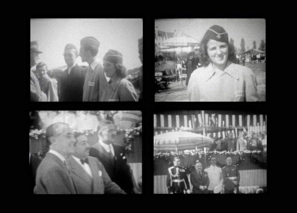 Filmska baština dostupna svima na internetu 3 scene iz filma Aeromiting u Novom Sadu