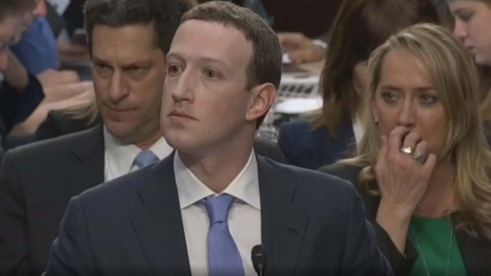 Fejsbuk traži dozvolu za prepoznavanja lica u EU i Kanadi 2 Mark Zakerberg na saslušanju