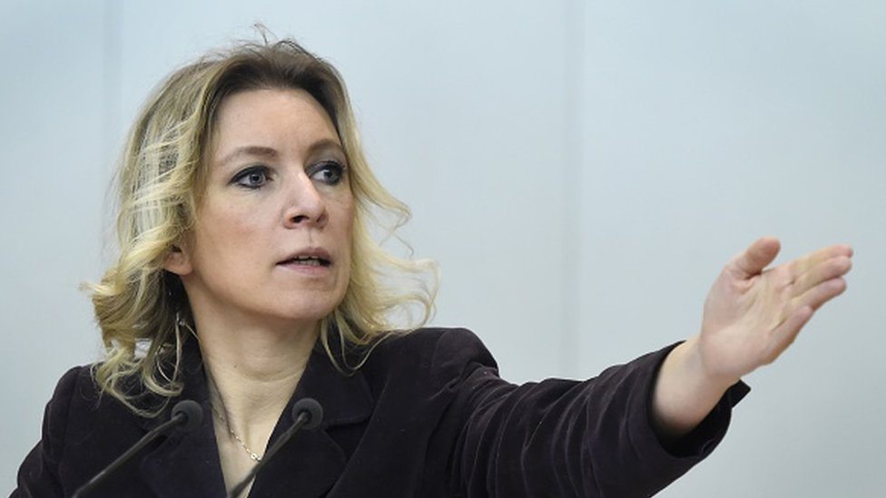 Zaharova: Suspenzija iz Saveta baltičkih zemalja je neprijateljski čin 1 Zaharova: Suspenzija iz Saveta baltičkih zemalja je neprijateljski čin 1