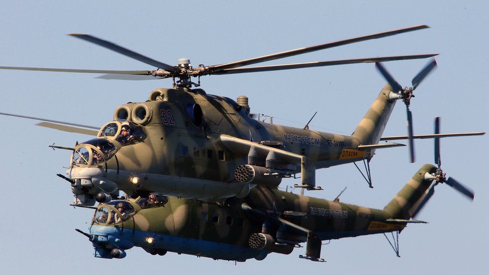 Ruski helikopteri Mi-24