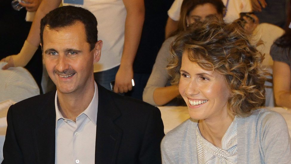 Predsednik Asad i njegova supruga Asma u Damasku 2010. godine