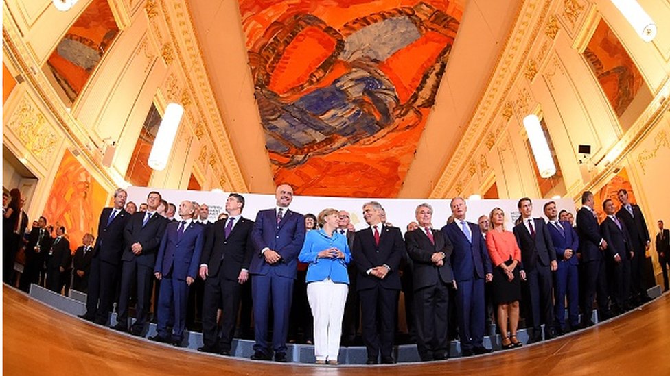 Balkanski i evropski lideri u Beču