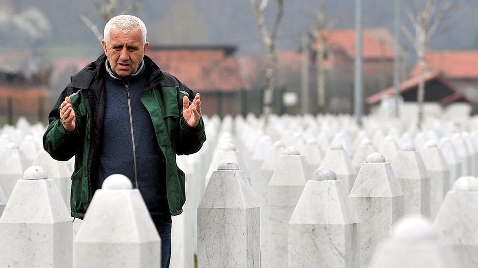 Sadik Sadiković u potočarima