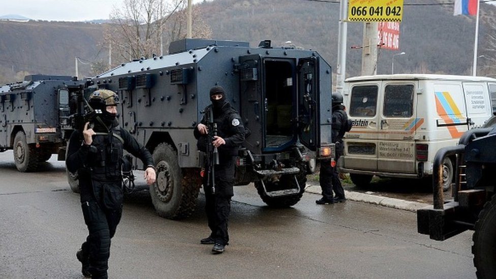 Kosovska policija u Mitrovici