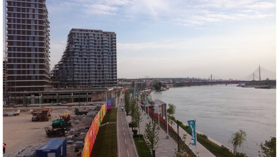 Promenada Beograda na vodi, april, 2018. godine