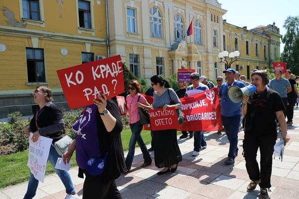 Niš i Požega: Građani ne odustaju od protesta 5 Protest u Prokuplju, 26. april 2018