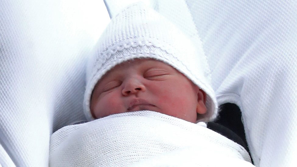 Kraljevska beba zvaće se princ Luj 2 Luj Artur Čarls