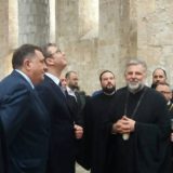 Vučić obećao novu donaciju za obnovu crkve u Mostaru 13