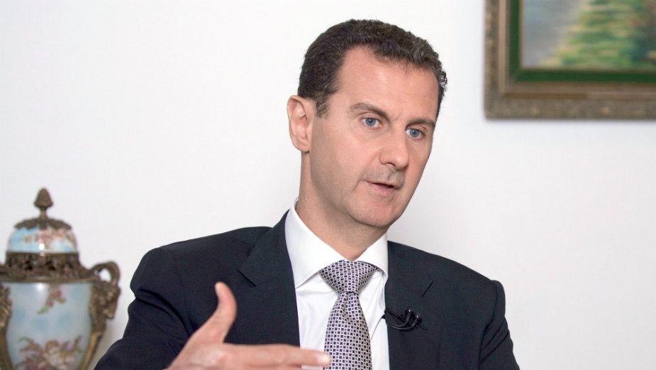 Asad vratio orden Legije časti 1