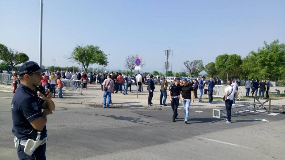 Vučić na otvaranju fabrike Leoni u Nišu 1