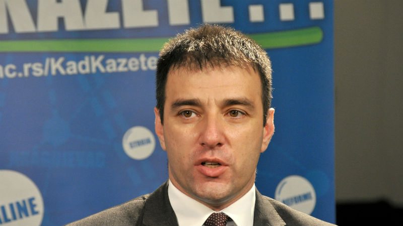 Saša Paunović: Pozivam Anu Brnabić da ispuni obećanje o broju zaposlenih 1