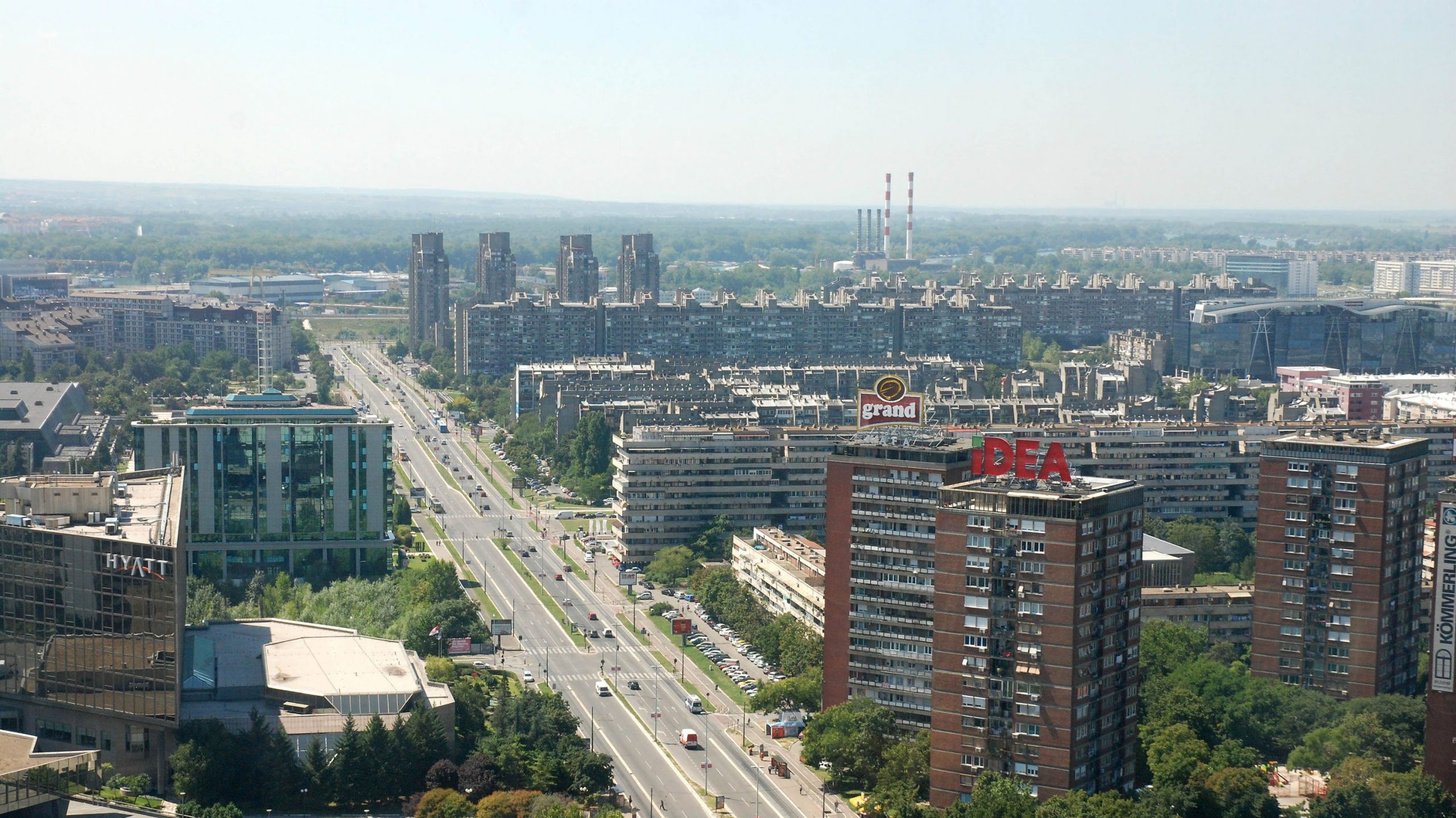 Prodato zemljište na uglu Vojvođanske i Gandijeve ulice 1
