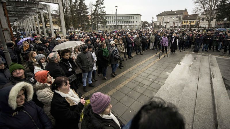 U Požegi se danas održava šesti protest protiv lokalne vlasti 1 U Požegi se danas održava šesti protest protiv lokalne vlasti 1