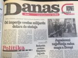 Balašević (1998): Nisam stigao da raspišem referendum 7