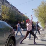 Arbernita iz Berlina popravlja raspoloženje Beograđana 11