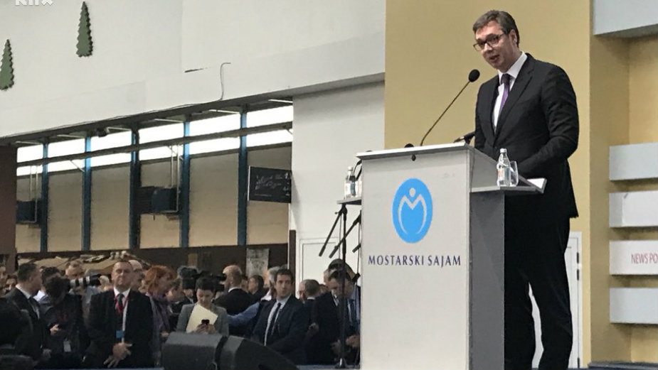 Vučić: Nastaviću da se zalažem za zajedničko tržište regiona 1