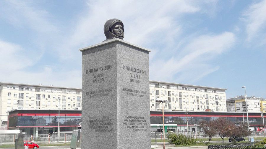 BBC: Beogradska "sitnoglava" statua Gagarina izazvala zaprepašćenje 1