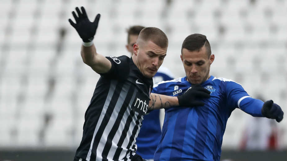 Derbi na Banovom brdu 1