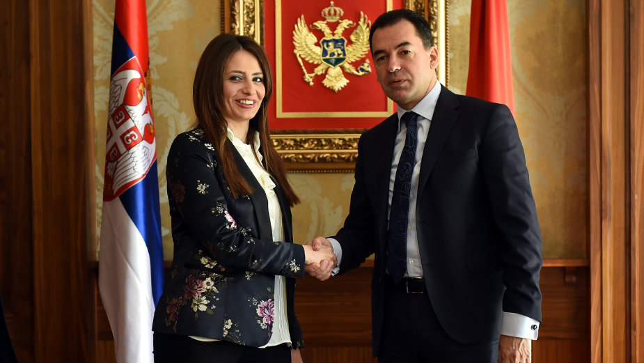 Kuburović: Odlična pravosudna saradnja između Srbije i Crne Gore 1