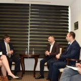 Palmer na odvojenim sastancima sa Srpskom listom i Haradinajem 13
