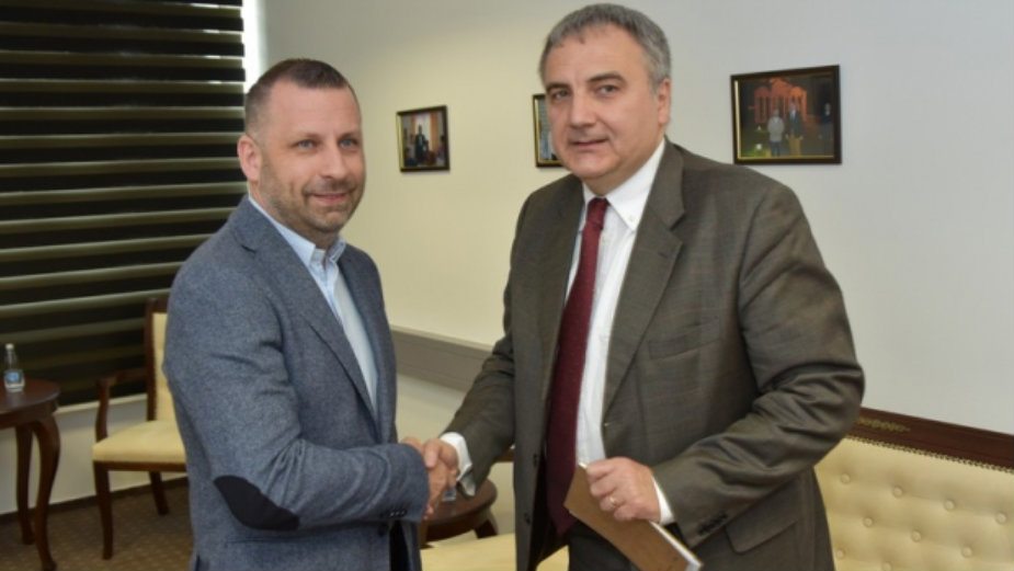 Jevtić sa italijanskim ambasadorom o ZSO 1