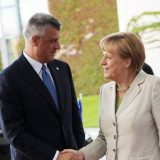 Tači i Merkelova 9. maja o ZSO i dijalogu 5