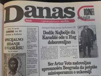 Gde su bili Mladić i Karadžić 1998. godine? 2