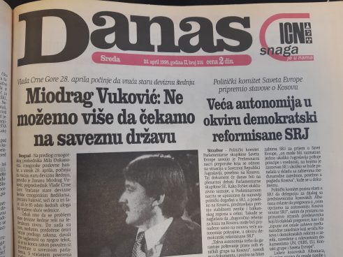 Gde su bili Mladić i Karadžić 1998. godine? 5