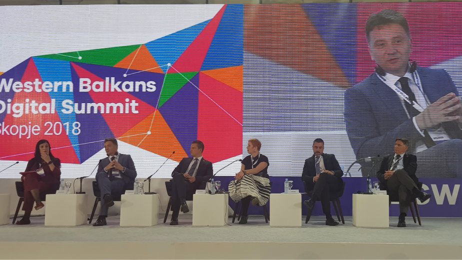 Srbija na Digitalnom samitu Zapadnog Balkana u Skoplju 1