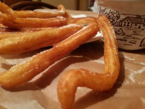 Ćurosi (Churros) - recept 2