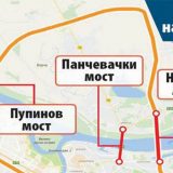 Za most na Adi Huji - odlaganje od godinu dana i 216 miliona evra 4