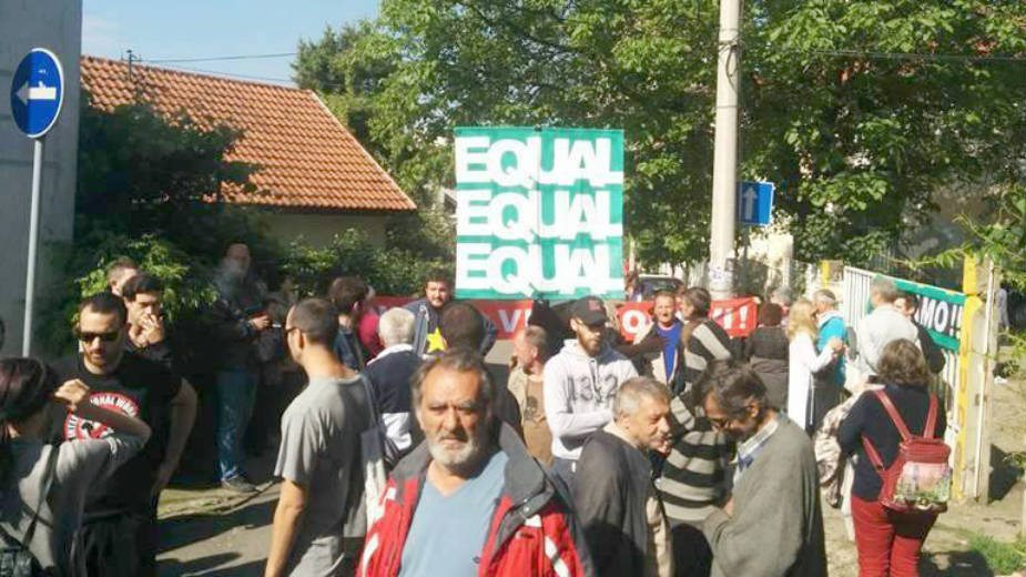 U Trudbenikovim zgradama i dalje žive ljudi, iako se prodaje 1