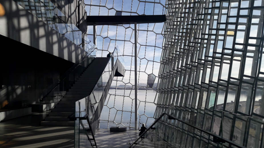 Island: Rejkjavik; turisti, Bjork i Knausgor 1