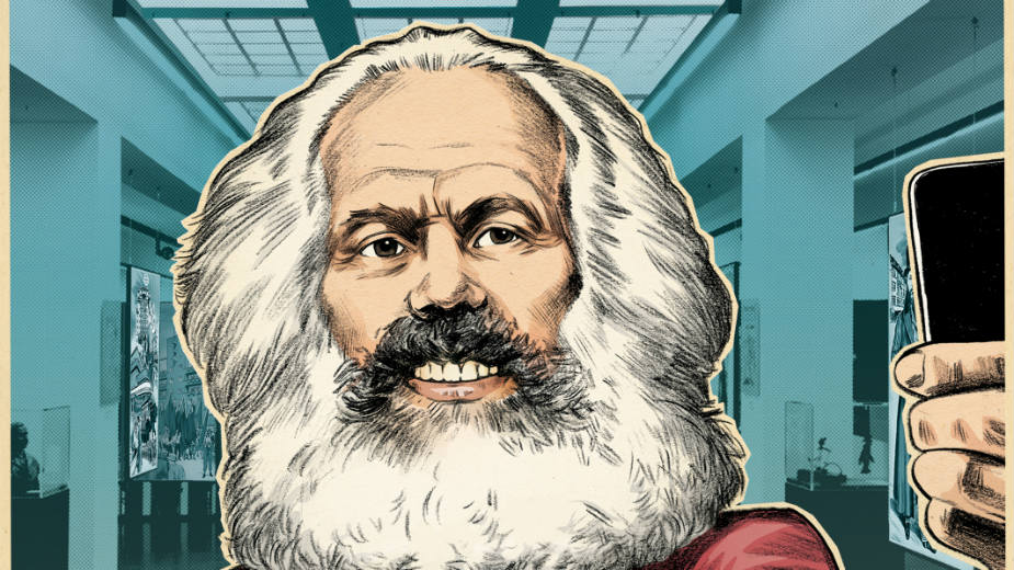 Austrija: Karl Marks u Beču 1