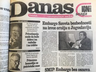 Danas (1998): Čekajući novi zakon o informisanju 2