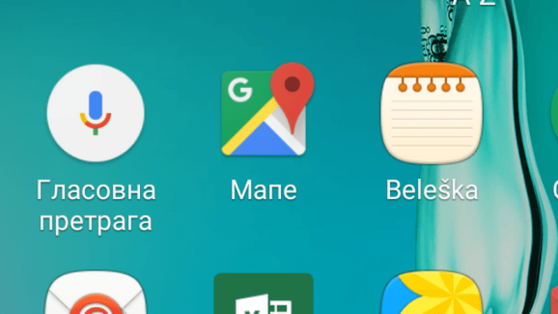 Novi Google Maps na srpskom 1