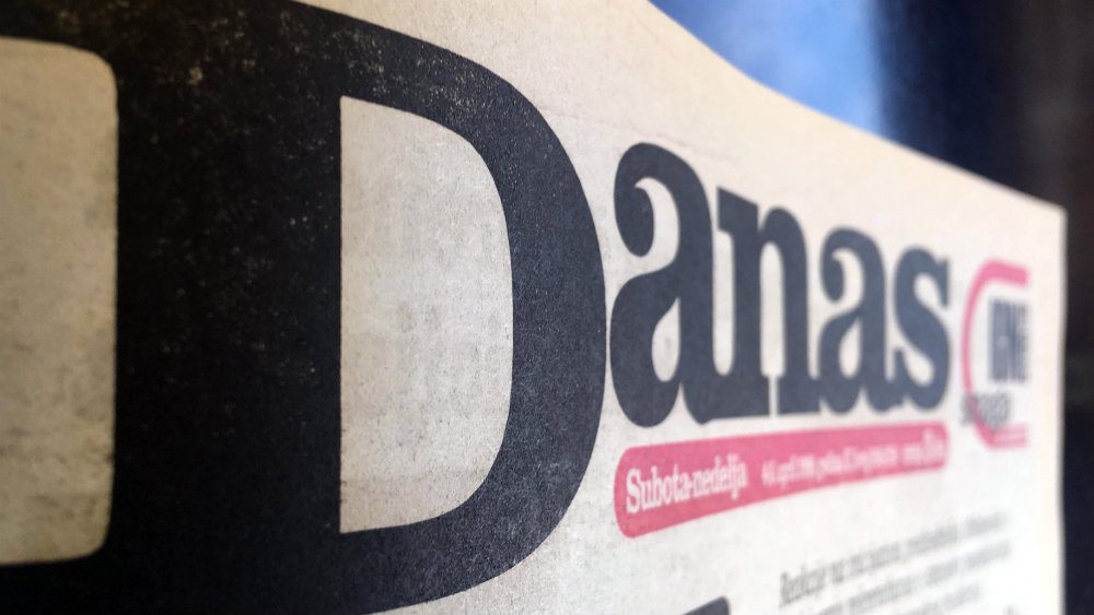 Danas (1998): Čekajući novi zakon o informisanju 1