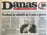 Danas (1998): Čekajući novi zakon o informisanju 3