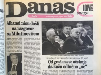 Danas (1998): Čekajući novi zakon o informisanju 7