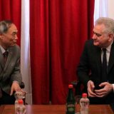 Nikolić sa Mančangom o poseti Kini 7