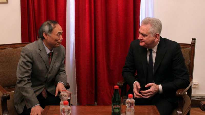 Nikolić sa Mančangom o poseti Kini 1